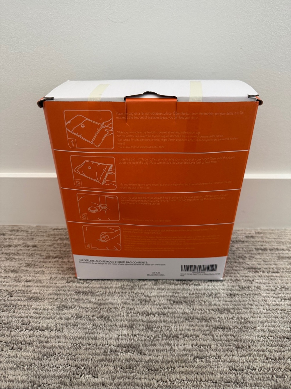 NEW! Vacuum Storage Bags - Picture 2 of 5